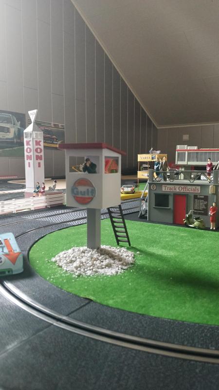 GS Marshal Tower Gulf slotcar building