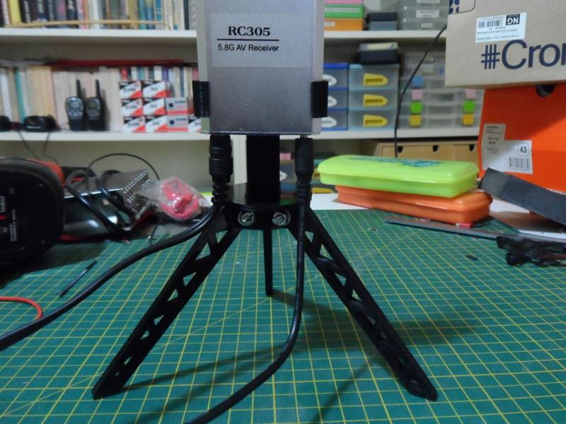 FPV Receiver Stand for Boscam 5.8GHz AV Receiver