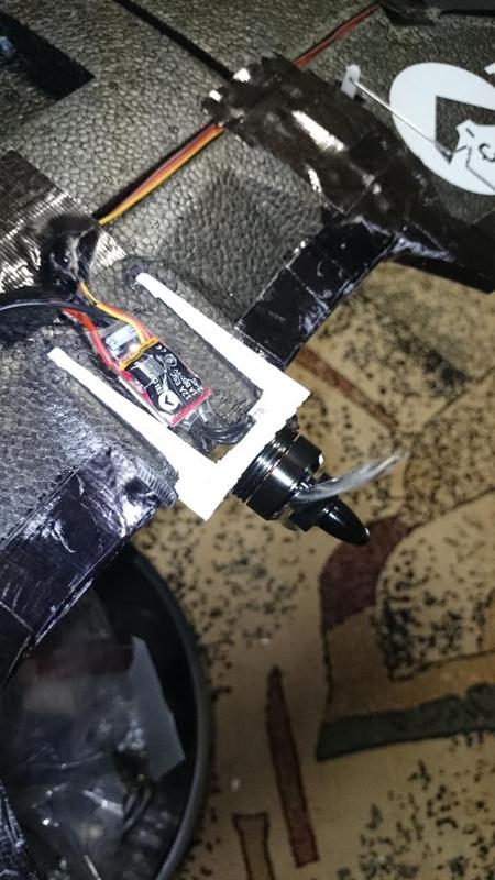 TBS Caipirinha Motor Mount