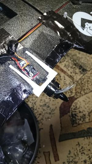 TBS Caipirinha Motor Mount