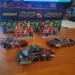 Gaslands Bleachers