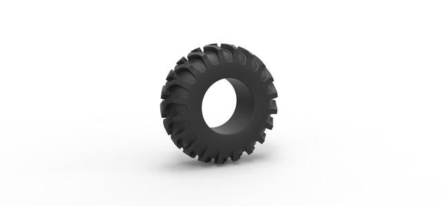 Tractor tire 30 Scale 1:25