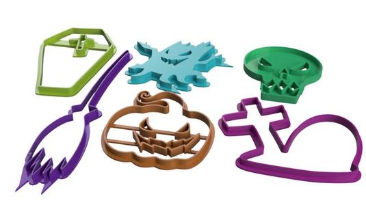 Halloween Cookie Cutter Kit