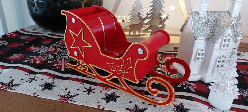 Santa's sleigh