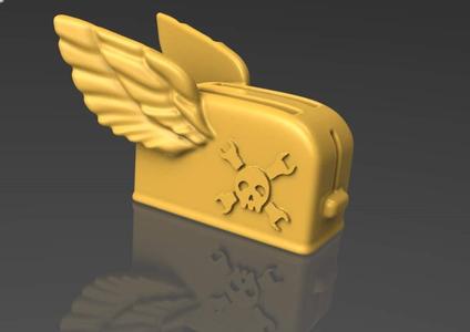 Flying Toaster - Hackaday MeshUp