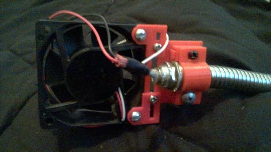 Adjustable Fan Mount