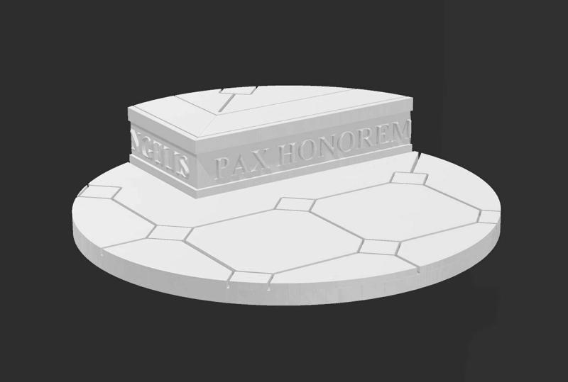 marble palace 60mm base topper 1