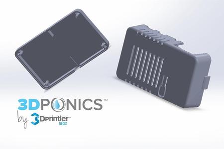 Odroid U3 Case - 3Dponics Vertical Garden