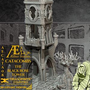 AECATA08 – The Black Rose Tower