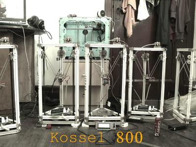 kossel800 k800 ver.hero delta 3dprinter deltabot arm