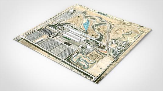 The Bahrain International Circuit