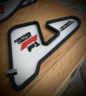 Aintree Circuit Wall Plaque