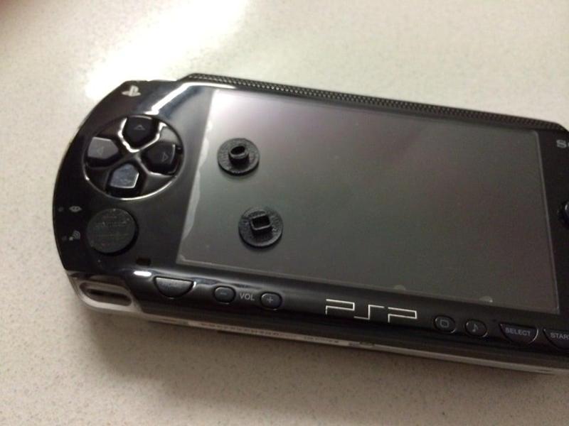 PSP Thumb Button