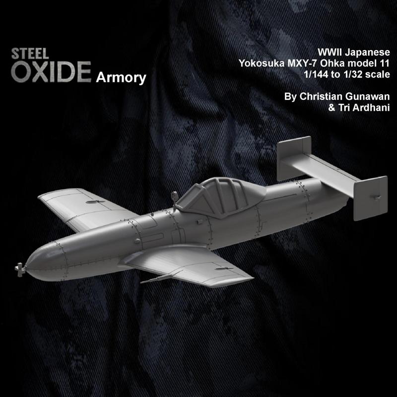 Japanese Yokosuka MXY-7 Ohka model 11