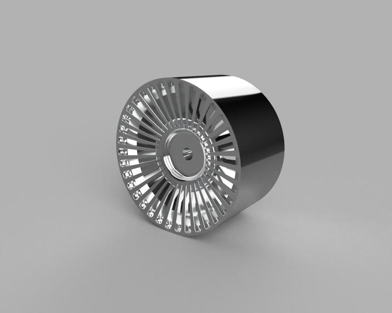 Mercedes Mayback type wheels for Hot Wheels