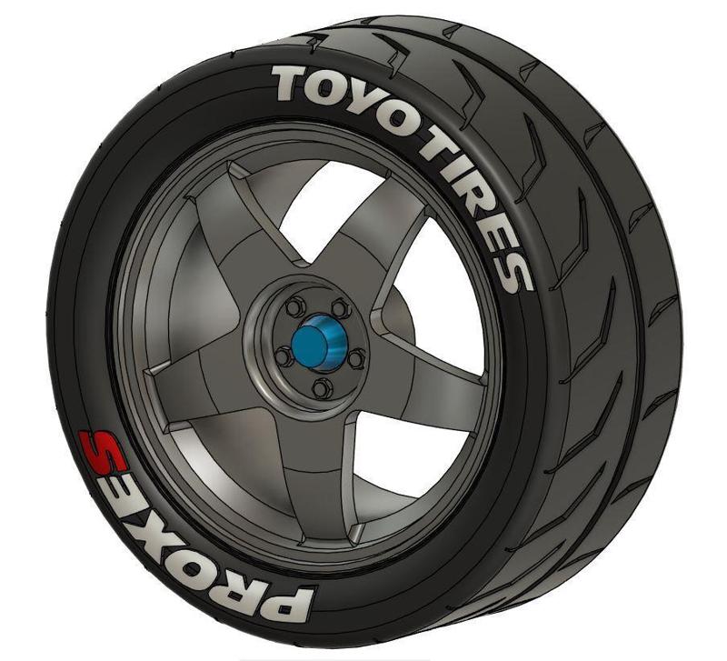 Compomotive MO5 wheel