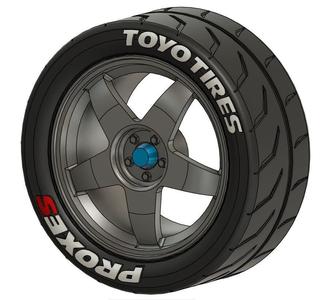 Compomotive MO5 wheel