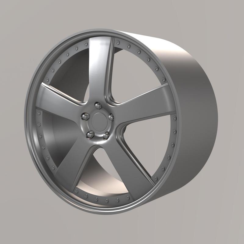 HRE 995R - car rims wheel