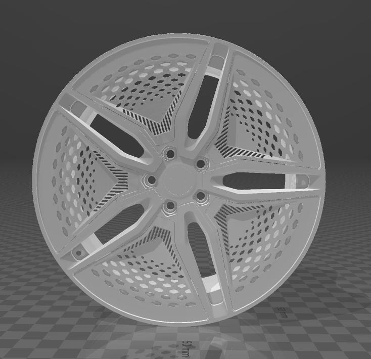 RC Car Turbo Fan wheel