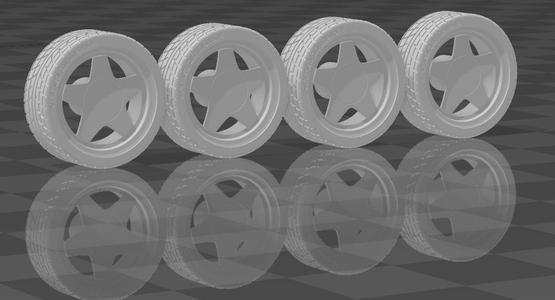 CMS40 RC Rim