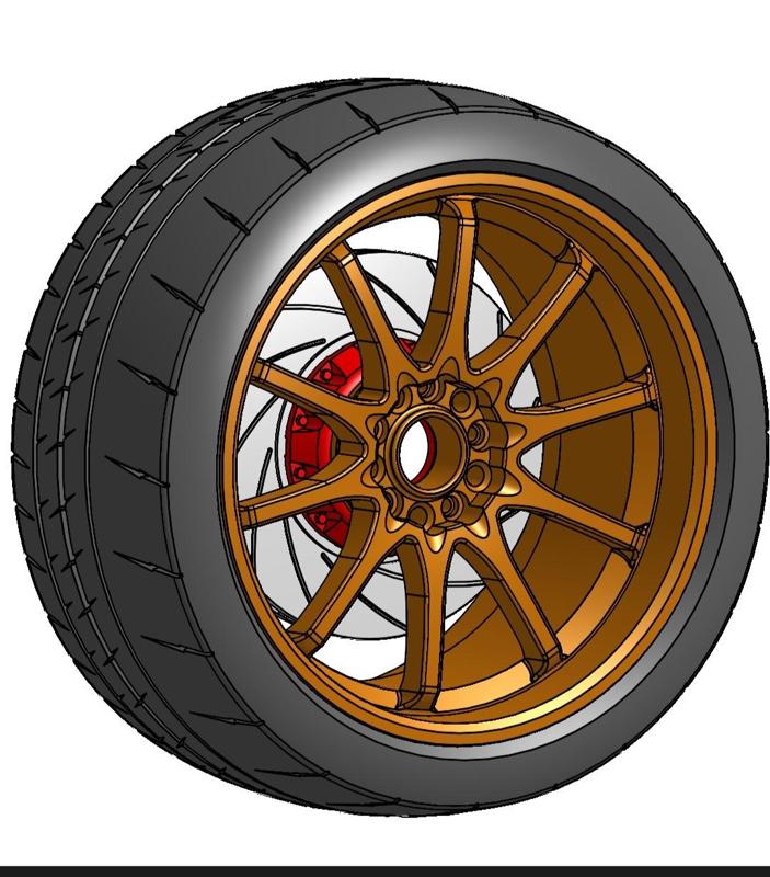 Volk racing (only rims)