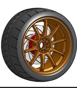 Volk racing (only rims)