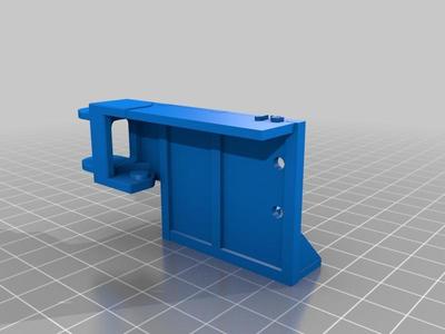 support left chain linear Anet A8.stl