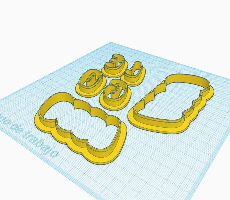 L E G O Logo Cutter 9 cm