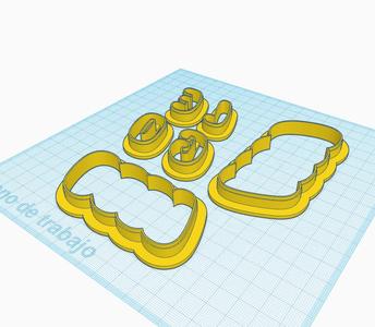 L E G O Logo Cutter 9 cm