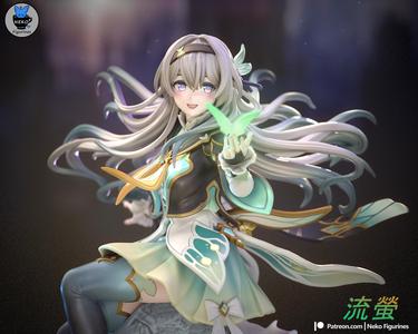 Firefly - Honkai Star Rail Game Figure For 3D Printing