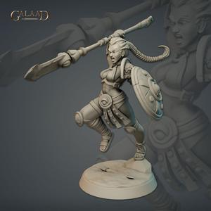 Arena Fighters release - Sanna gladiator