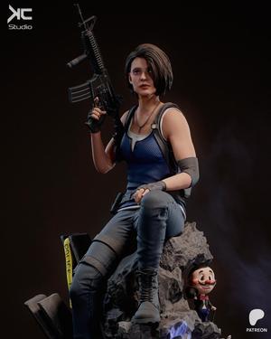 Jill Valentine - Residual Evil Fanart