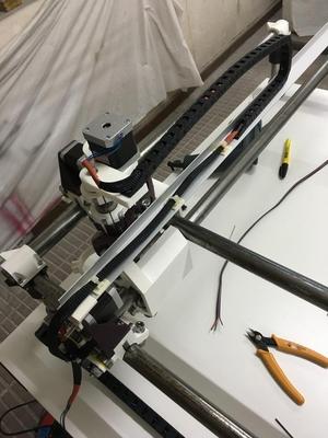 MPCNC DragChain holder Z axis