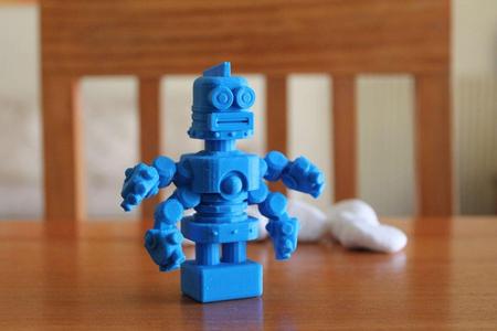 Amazed Archie (with support)