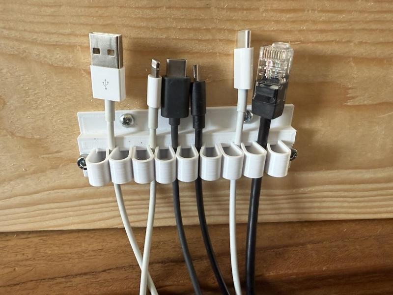 Cable and/or Tool clip strip.