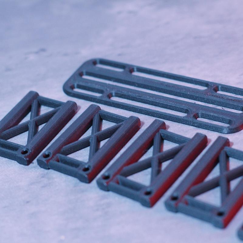 Reve D RDX High Mount Battery Holder