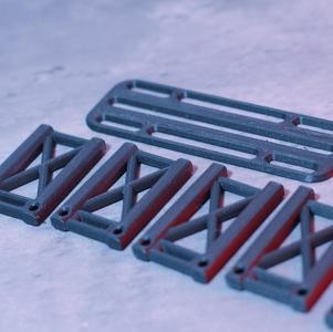 Reve D RDX High Mount Battery Holder