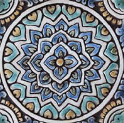 morrocan traditional tile zelige