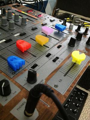 Pacman Trick Scratch Fader Crossfader