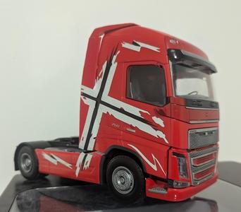 Volvo FH04 XL Spoilers for EMEK Volvo 1:25