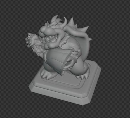 Bowser Peach