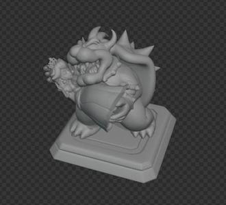 Bowser Peach