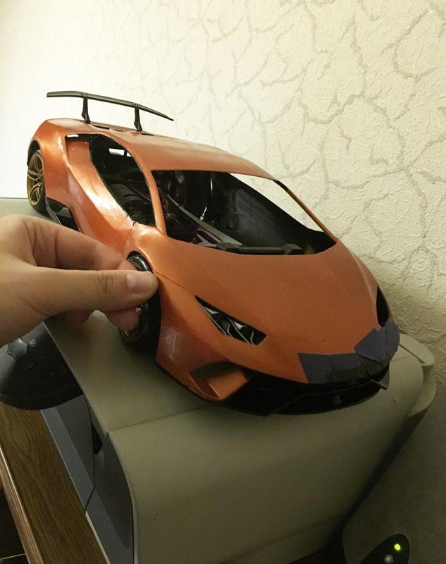 Lamborghini Huracan Performante - RC car body