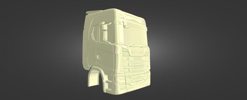 SCANIA S730 NTG Cabin
