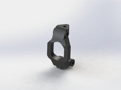 Traxxas Max c-hubs caster blocks