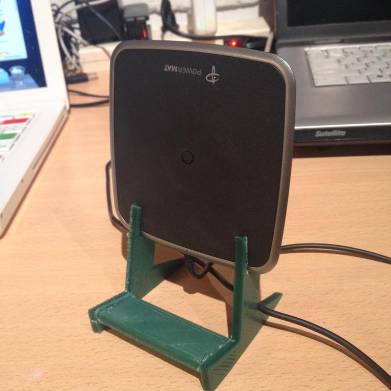 PowerMat Holder for iphone