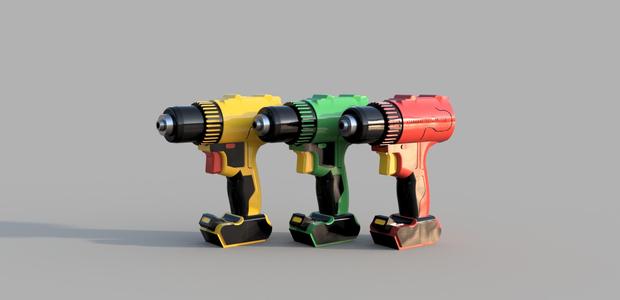 1-14 - Drill (Hilt, Makit, Walt, Bochh)