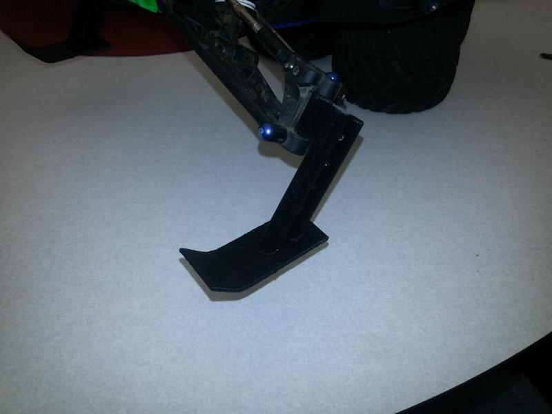 Traxxas Jato 3.3 Front Skis