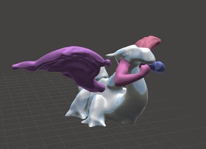 Flying Beefy Camelsaur