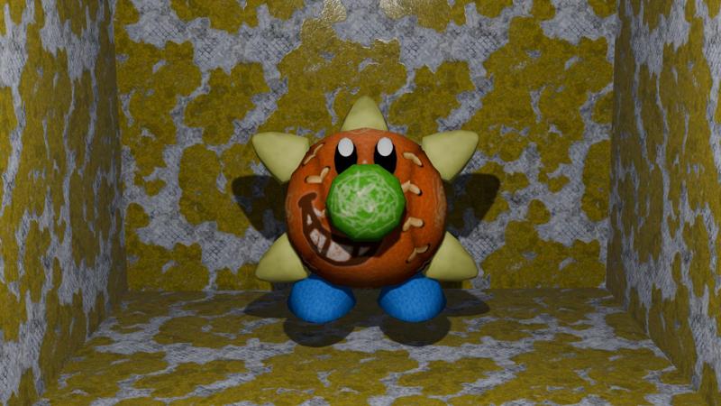 Tap tap Yoshi Island Enemy - Nintendo